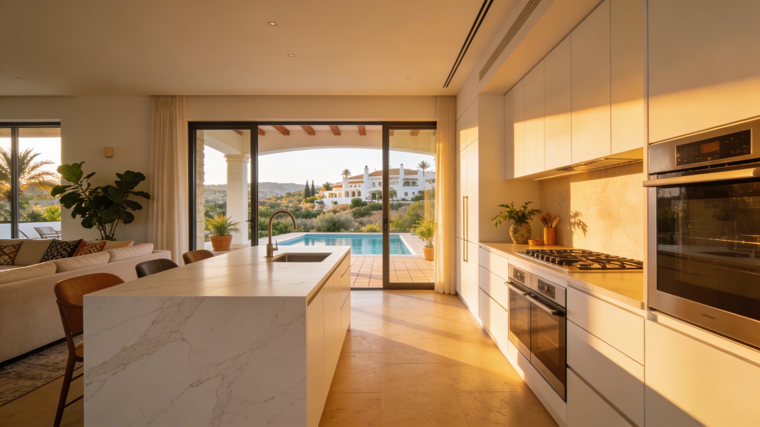 Cocinas y zonas de día