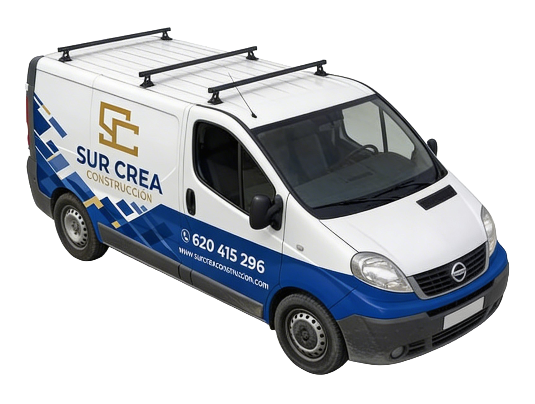 Furgoneta Sur Crea Construcción